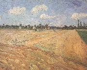 Vincent Van Gogh Ploughed Field (nn04) china oil painting reproduction